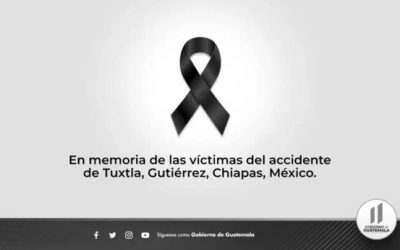 A través del Diario Oficial el Presidente de la República Alejandro Giammattei declaró Duelo Nacional durante tres días