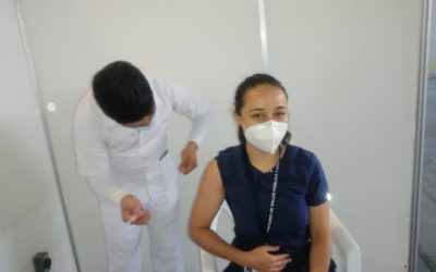 Puestos de vacunación disponibles en Xela a partir de este lunes