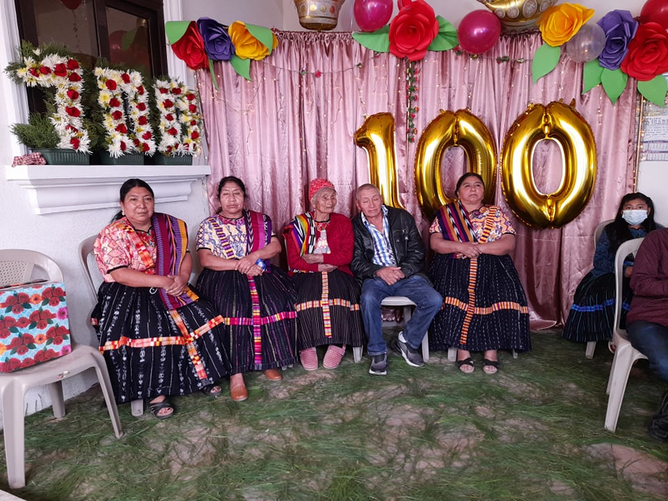 Comenzará el 2022 con más de 100 años de edad Comenzará el 2022 con más de 100 años