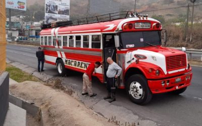 Deberán pagar Q. 10 mil por exceso en la tarifa del pasaje