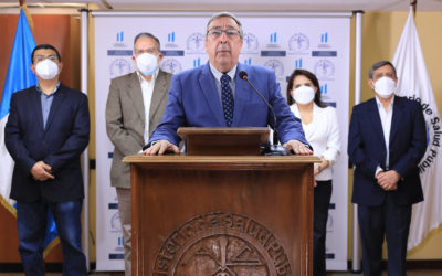 Para evitar que aumento de casos COVID-19 se salga de control, ministro hace llamado a la población