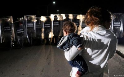 México detiene a más de 228,000 migrantes en 10 meses