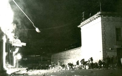 Hace 55 años se incendió el Mercado Central de la ciudad de Quetzaltenango