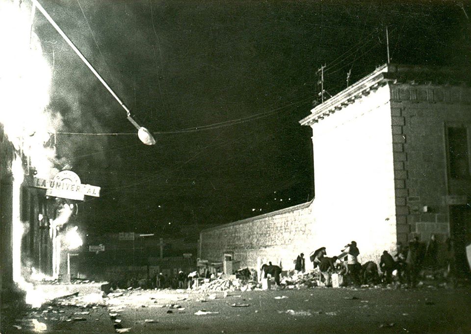 Hace 55 años se incendió el Mercado Central de la ciudad de Quetzaltenango