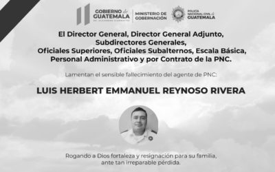 La PNC se pronunció en un comunicado tras el asesinato de agente en Nahualá,Sololá