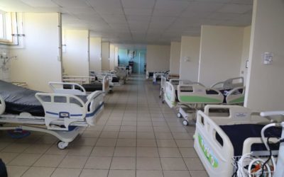 HRO de Quetzaltenango sin pacientes en áreas para atender a pacientes con COVID-19