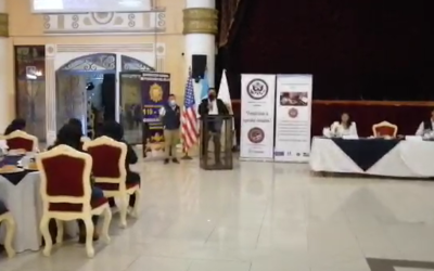 Tercer Viceministerio de Gobernación desarrolla actividad en Quetzaltenango, ¿Cuál es el objetivo?