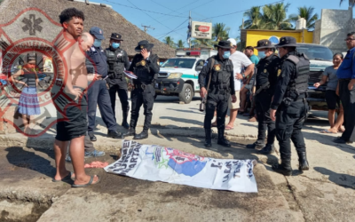 Alemana muere por asfixia por sumersión en playa de San Marcos