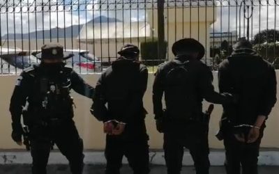 Dos detenidos durante operativos en la zona 7 de Quetzaltenango