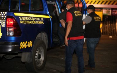 Capturan en El Salvador a otro de los 100 más buscados en Guatemala.