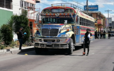 Tres ataques armados en contra de buses, en un mes, dejan dos fallecidos en Xela