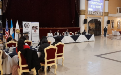 Capacitan en Quetzaltenango para prevenir violencia contra la mujer e intrafamiliar