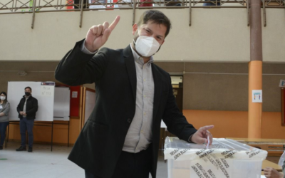 Chile: El izquierdista Gabriel Boric gana las elecciones presidenciales con amplio margen