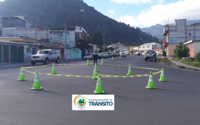 PMTQ coloca conos en el ingreso a la colonia Molina, ¿Cuál es el objetivo?