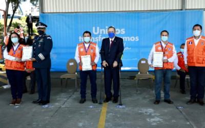 Conred cumple 25 años de servicio en Guatemala