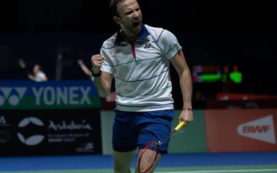 Kevin Cordón avanza a siguiente ronda en mundial de bádminton