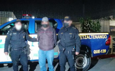 En Las Tapias Xela, ubican a hombre que tenía órdenes de captura vigentes hace más de una década