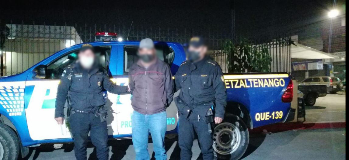 En Las Tapias Xela, ubican a hombre que tenía órdenes de captura vigentes hace más de una década