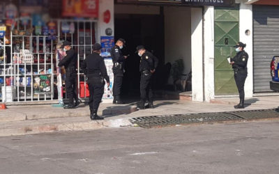 Persona resulta con dos heridas de bala tras ataque armado en el ingreso a Trigales Xela