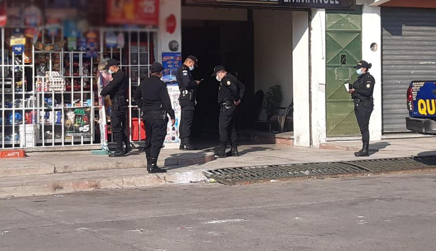 Persona resulta con dos heridas de bala tras ataque armado en el ingreso a Trigales Xela