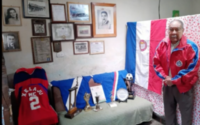 Que descanse en paz Justo Rufino «Chacatay» López, campeón con Xelajú MC en 1962