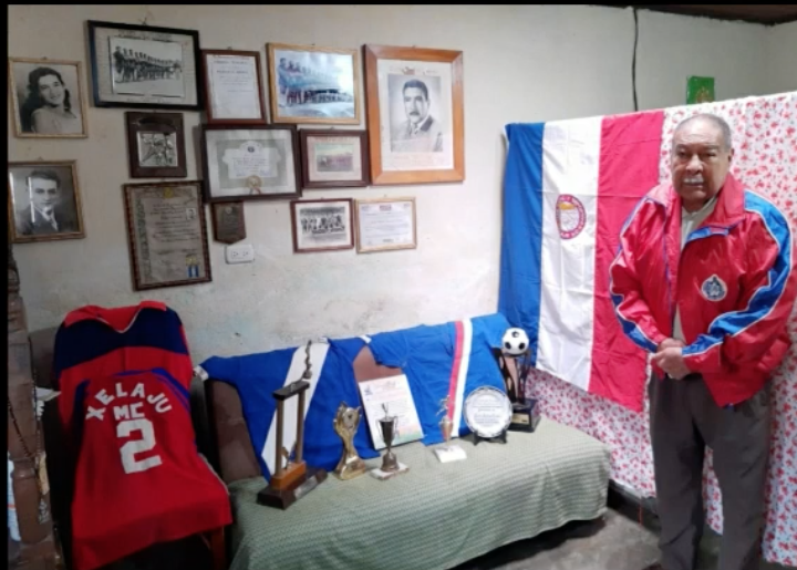 Que descanse en paz Justo Rufino «Chacatay» López, campeón con Xelajú MC en 1962