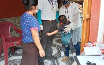 ¿Cuántos casos de desnutrición atendieron este año en Quetzaltenango?