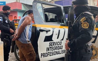 Capturados por portación ilegal de armas de fuego