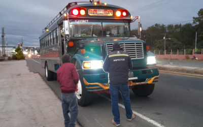 DGT desarrolla operativos por aumentos ilegales al pasaje