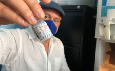 ¿Qué dice el Área de Salud por más de mil dosis de vacunas contra el COVID-19 que se echaron a perder en El Palmar?