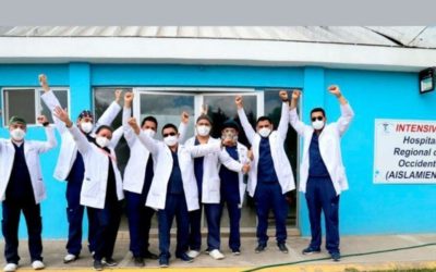 Se cumplen 18 días sin pacientes COVID-19 en el HRO