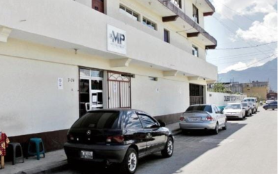 Allanan en la sede de la FECI en Quetzaltenango