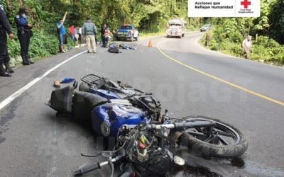 Dos personas mueren en accidente en la ruta Cito Zarco