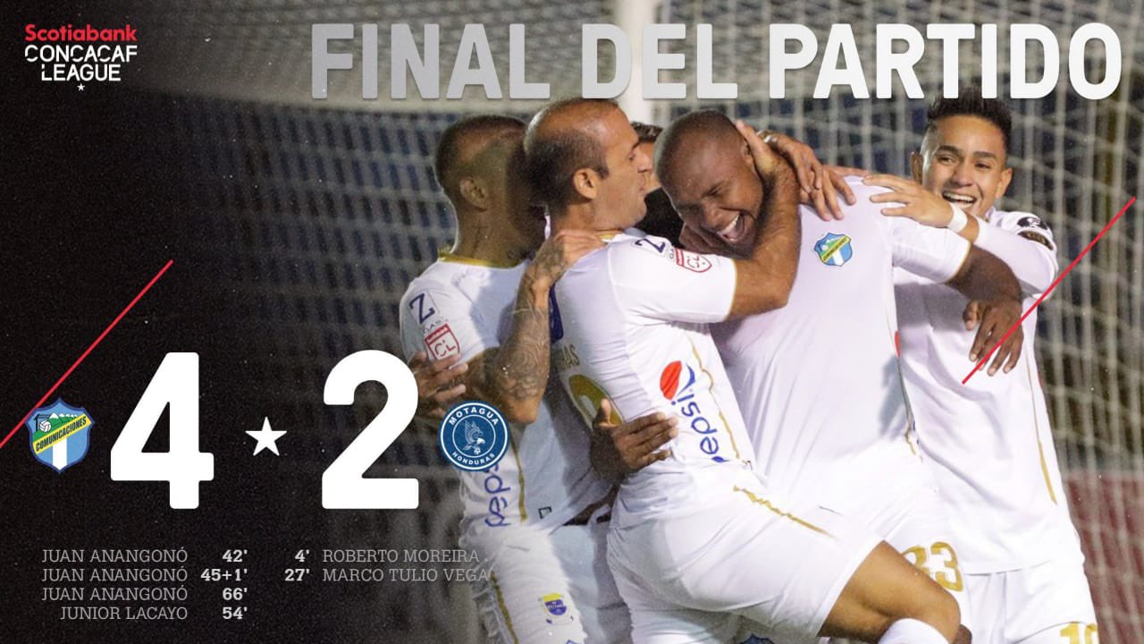 Comunicaciones se corona campeón de la Liga Concacaf