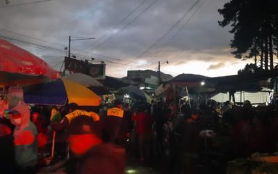 Autorizaron a 12 vendedoras y llegaron más de 40, problemática en el Mercado Minerva