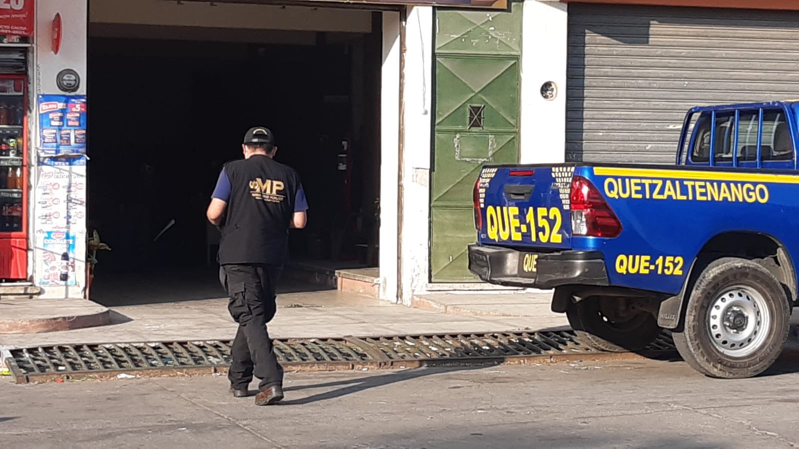 Joven lucha por su vida luego de sufrir herida de bala en el cuello