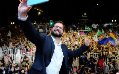 ¿Quién es el nuevo presidente de Chile Gabriel Boric?
