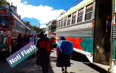 Transportistas bloquean paso vehicular por más de siete horas