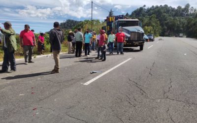 Doce heridos deja accidente en la ruta Interamericana