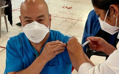 Inicia la aplicación de dosis de refuerzo en Quetzaltenango