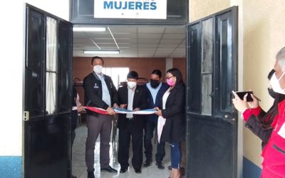 Inauguran albergue en Quetzaltenango luego de 7 años