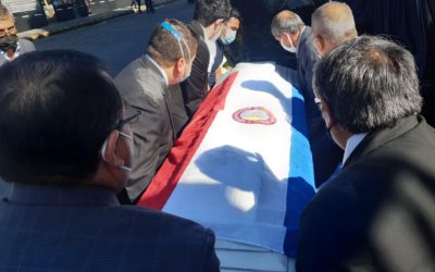 Dan el último adiós a campeón con Xelajú MC en 1962