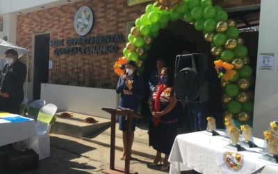 Inauguran en Quetzaltenango sede del Auxilio Póstumo del Magisterio