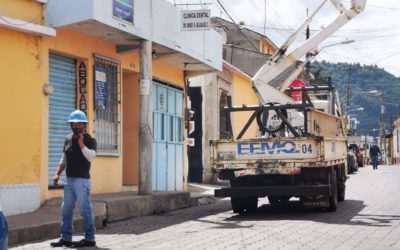 La Municipalidad habilitará cuadrillas de emergencia durante fiestas de fin de año