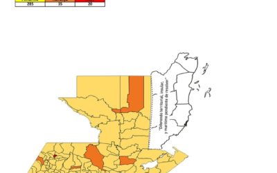 Quetzaltenango está en alerta amarilla por casos de COVID-19