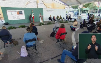 Autoridades mexicanas confirman que en tráiler accidentado viajaban 166 migrantes