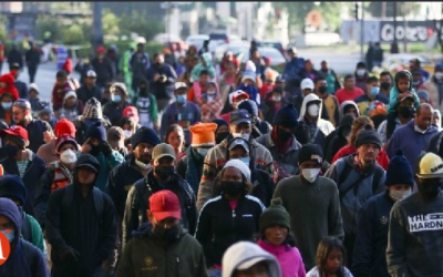 ¿Qué ha ocurrido con los cambios migratorios impulsados por el presidente Biden a comienzos de 2021?