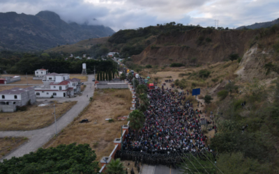 Informe: Más de 100 mil personas del Triángulo Norte sufrirán emergencia alimentaria en 2022