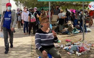 Más de 100 mil nicaragüenses completaron su esquema de vacunación en Honduras