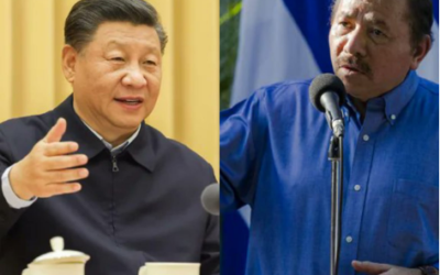 Nicaragua rompe relaciones diplomáticas con Taiwán